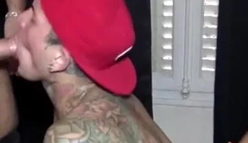 Bastian fucked bareback by Tahar the friendf Arab of Malik