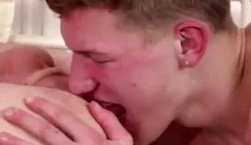 Sexy gay fucked raw by his straight boy curious 7