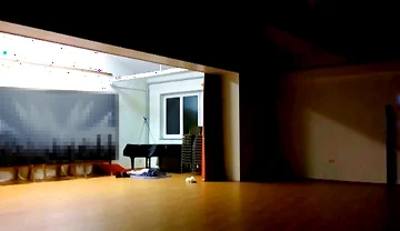 Quick Risky Hump Masturbation in Music Hall