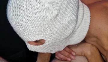 18-year-old Fucker Stuck a Thick Cock in His Ass, Tearing His Tights in the Car on the Highway