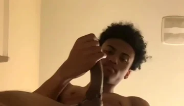 Stroking My BBC