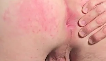 I Love Being Spanked and Fucked Until I Cum