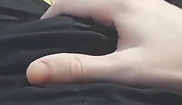 Jerking off in Shorts - Large Dried Stains of Cum All Over My Body