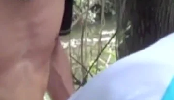 Sex humiliation for 2 sneaerboys in river cruising outdoor