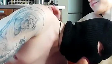 I Just Showed My Huge Cock but My Friend Wanted to Suck It