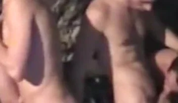 Amazing orgy group sex in Paris cruising next