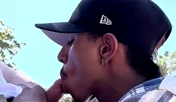 Blowjob Cock Sucking Caught! Big Uncut Cock!