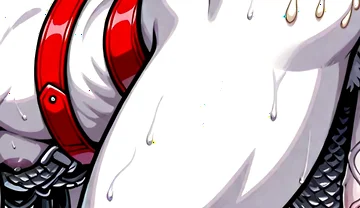 Sexy Pale Skin Gaping Anus