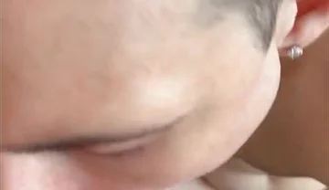 Curious Technician Comes Back on His Break for Blowjob, Fingering and Rimming Fun