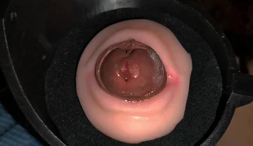 A Huge Portion of Sperm Bursts Out Like a Hot Fountain!