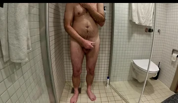 Masturbation in the Shower