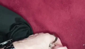 Red Nails Foot Fetish