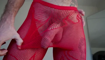 Harry_jen Fetish Slutty Gay in Mesh Stockings