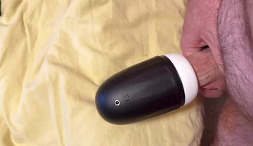 New Toy Test Big Cum