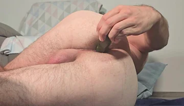 I Want You to Watch Me While I Play with My Asshole Part 1