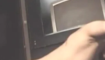 Sucking straigths in glory holes area