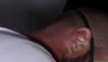 Hard humiliation and fucked bareback by anonymous boy with mask