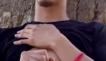 Skinny Big Dick Uncut Twink Public Sex Caught Big Load!