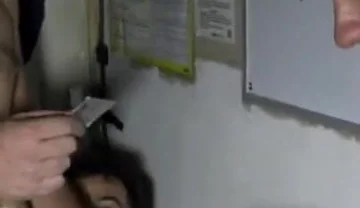 Sex humliation with tiwnk fuckd by big cock in sauna