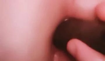 Toying Ass up Close