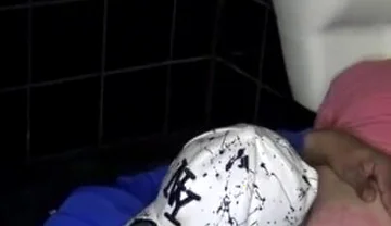 Fucked bareback by Tahar in public toilets