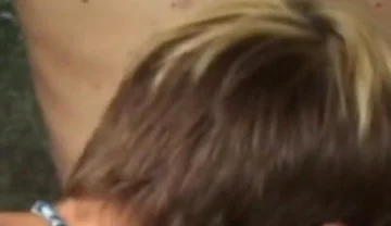 Two sexy twinks fucking raw in the car