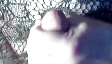 Masturbating in Black Bodystockings