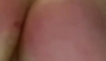 Amateurboy Whips His Ass with a Clothes Hanger