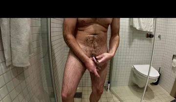 Shaving My Balls