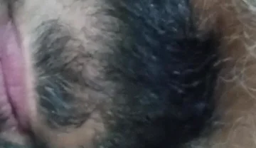 Indian Daddy Lying on the Bed Teasing and Posing for You