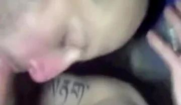 slut hard fucked by straight in leather in backroom