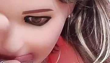 Lovely Doll Sucks Dick