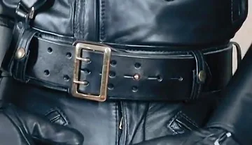 Leather Uniform Close up [alternate Take]