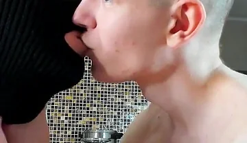 Just a Kiss Before a Fun Night Out with Alex