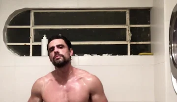 Wet and Messy in the Shower