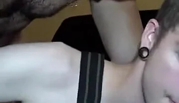 Slut fucked raw by top Latino with big cock