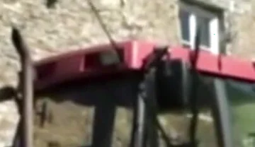 Straight curious fucked outdoor by Brice Farmer