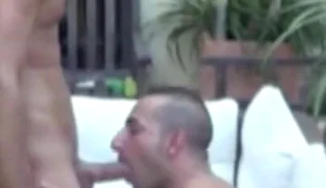 Ivan fucked by Enzo outdoor