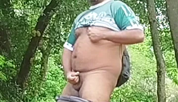 Masturbation on the Street