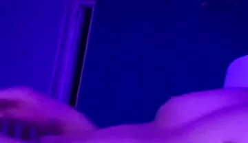 Jerking My Uncut Cock While Inflating My Belly