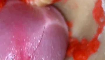 Camera Deep Inside Tight Pussy Captures Huge Cum Explosion 4K