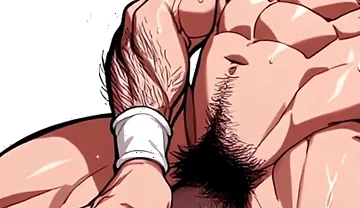 Goku Gay Buff Guy Cumming