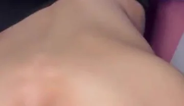 Femboy Fucks in His Gaming Chair and Cums in Close-up