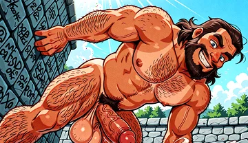 Mature Hunks with Veiny Cocks