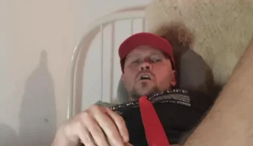 Came with a Tie on My Balls and a Dick in My Ass