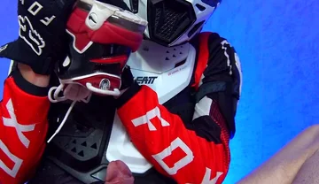 Just Chilling and Fucking Nike Uptempo Sneakers