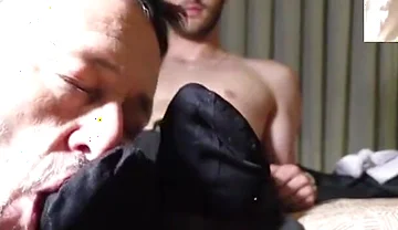 Sub Fer Worship Boss Sheer Socks