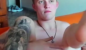 Sweet Guys Show Their Feet