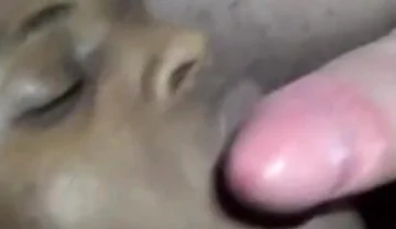 Sexy ebony bottom fucked by guillaumpe wayne for fun casting porn