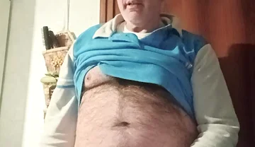 A Wank in My Bathroom Before Going to Sleep!